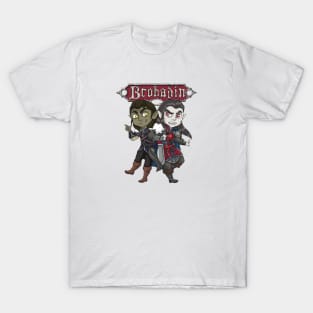 Brohadin - Strahd & Rahadin T-Shirt